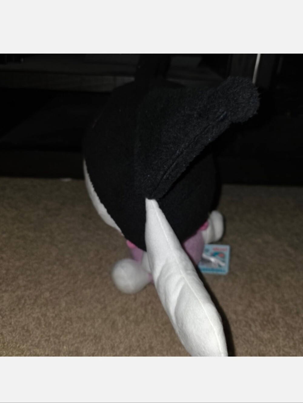 Cinnamoroll In Kuromi Outfit Plush - Picture 4 of 7